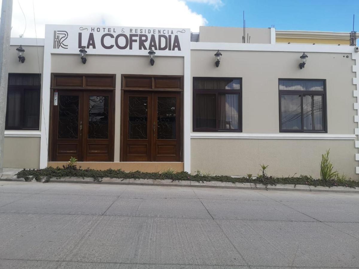Hotel Y Residencia La Cofradia Santa Rosa de Copán Buitenkant foto