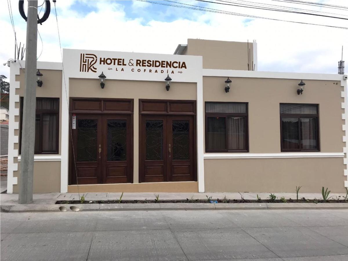 Hotel Y Residencia La Cofradia Santa Rosa de Copán Buitenkant foto